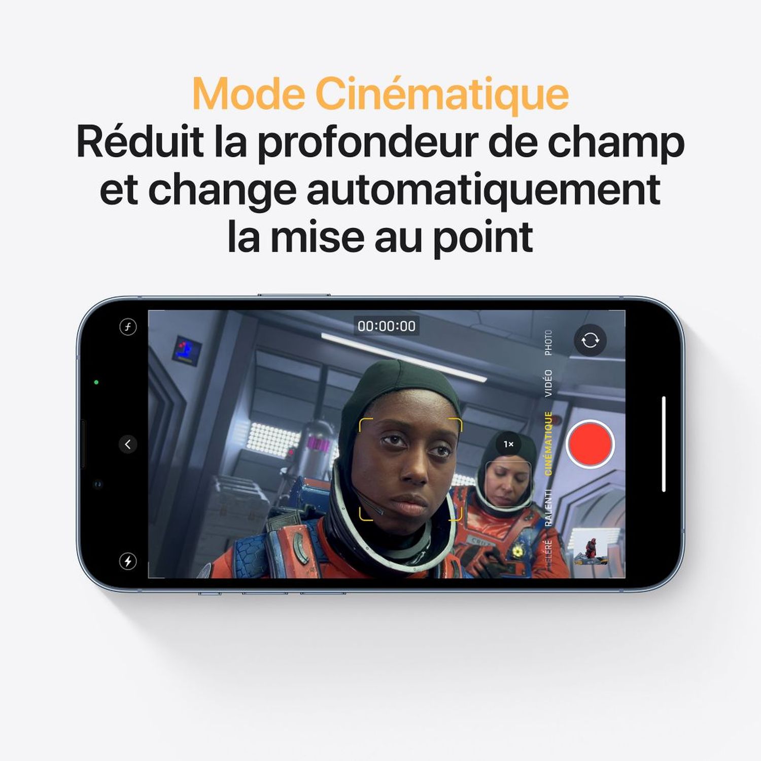 Voir la diapositive 4 : APPLE iPhone 13 Pro - 1TO - Bleu Alpin