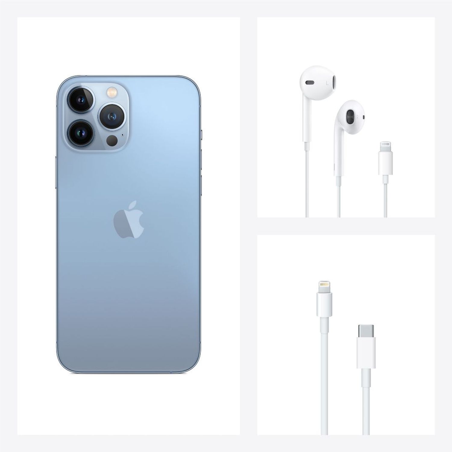Voir la diapositive 7 : APPLE iPhone 13 Pro - 1TO - Bleu Alpin