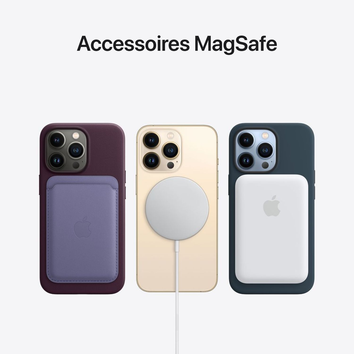 Voir la diapositive 9 : APPLE iPhone 13 Pro - 1TO - Bleu Alpin