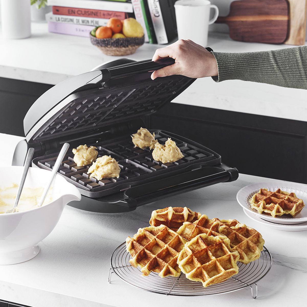 LAGRANGE Gaufrier 089 002 - Noir