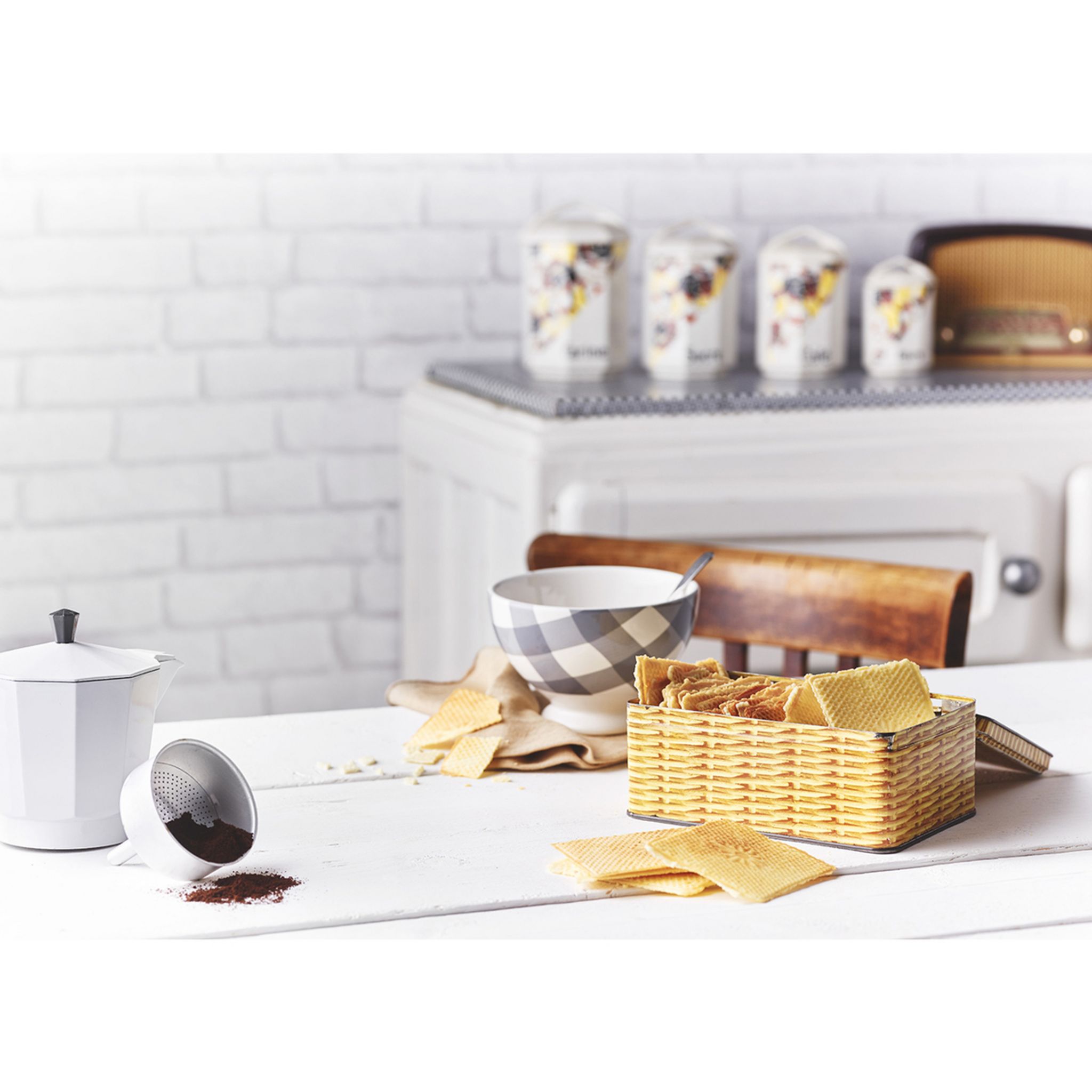 Voir la diapositive 15 : LAGRANGE Gaufrier 089 002 - Noir