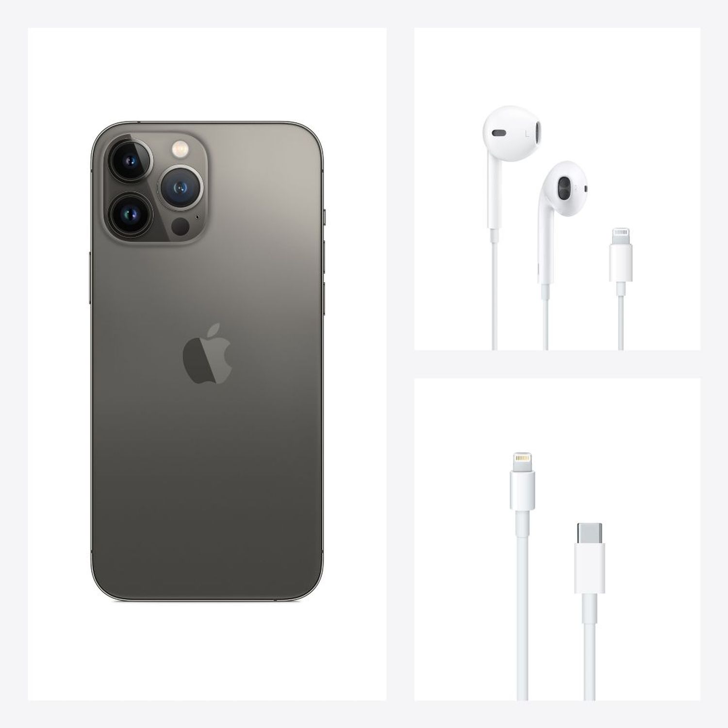 Voir la diapositive 5 : APPLE iPhone 13 Pro Max - 128 GO - Graphite
