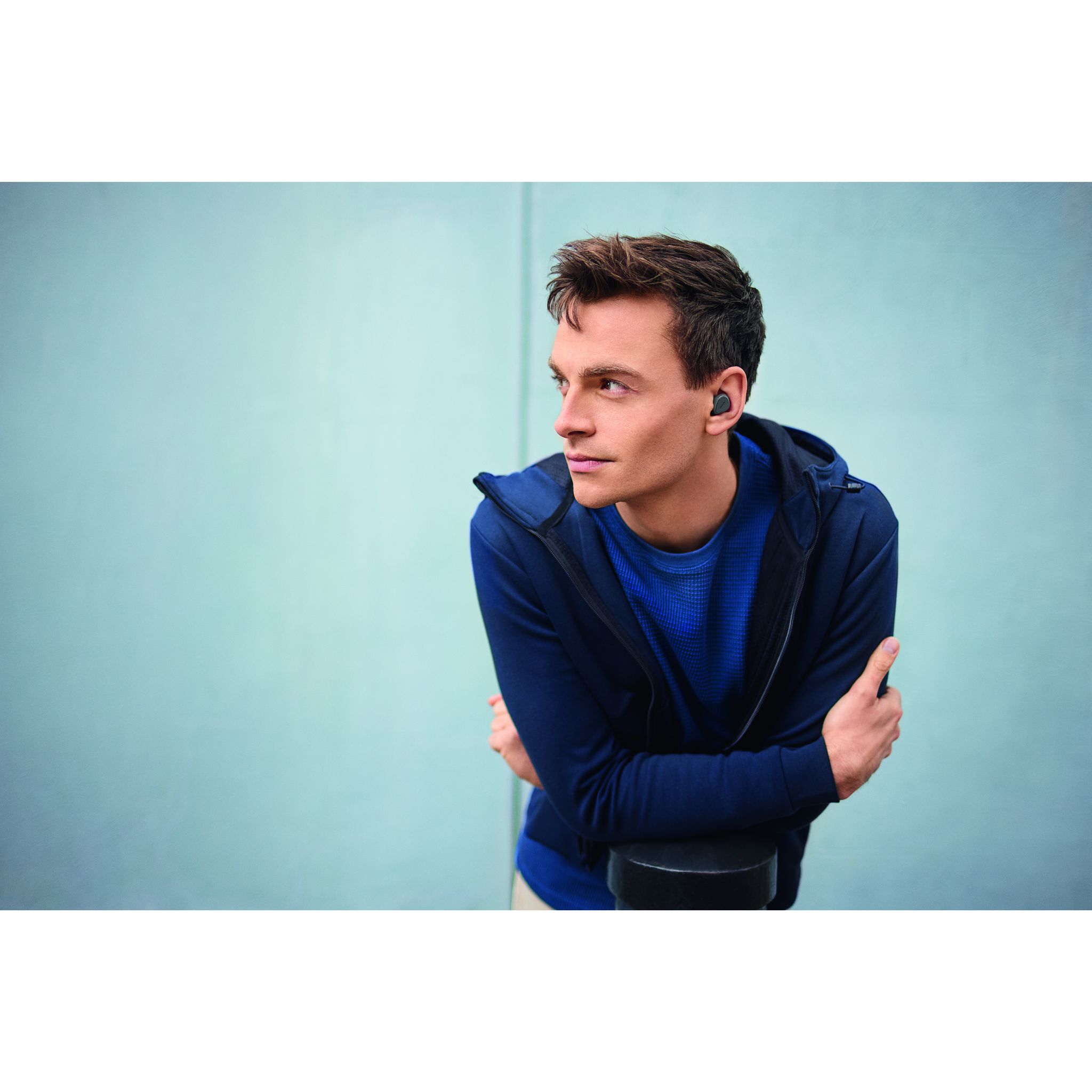 Voir la diapositive 9 : JABRA Écouteurs Élite 3 - Gris foncé