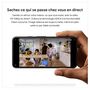 Voir la diapositive 8 : GOOGLE Caméra de surveillance Google Nest Cam (Intérieur - Filaire) - Blanc