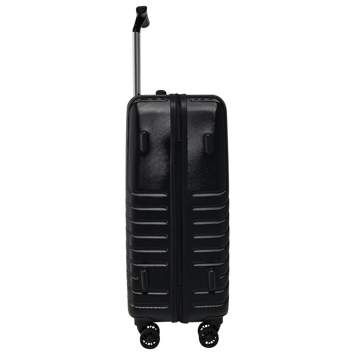 AIRPORT Valise rigide noire Evolight 65x43x25cm