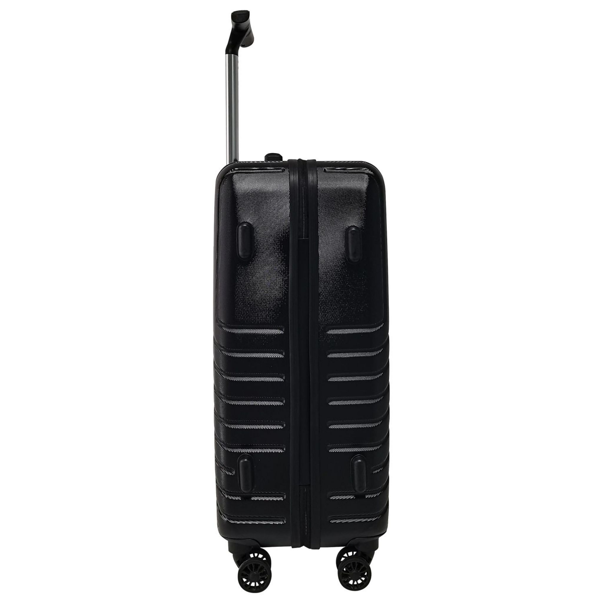 Voir la diapositive 3 : AIRPORT Valise rigide noire Evolight 65x43x25cm