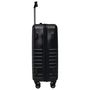 Voir la diapositive 3 : AIRPORT Valise rigide noire Evolight 65x43x25cm