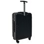 Voir la diapositive 4 : AIRPORT Valise rigide noire Evolight 65x43x25cm