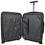 Voir la diapositive 5 : AIRPORT Valise rigide noire Evolight 65x43x25cm