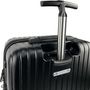 Voir la diapositive 6 : AIRPORT Valise rigide noire Evolight 65x43x25cm