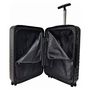 Voir la diapositive 11 : AIRPORT Valise rigide noire Evolight 65x43x25cm