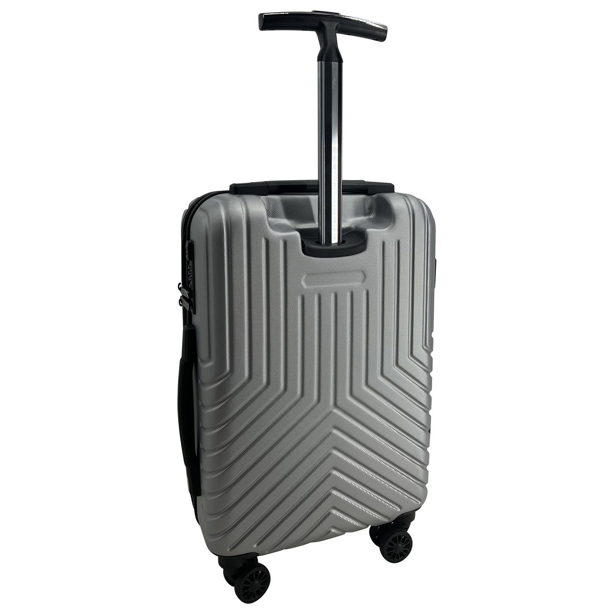 AIRPORT Valise cabine rigide grise Evolight 55x35x20cm