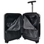 Voir la diapositive 6 : AIRPORT Valise cabine rigide grise Evolight 55x35x20cm