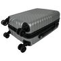 Voir la diapositive 9 : AIRPORT Valise cabine rigide grise Evolight 55x35x20cm