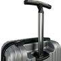 Voir la diapositive 10 : AIRPORT Valise cabine rigide grise Evolight 55x35x20cm