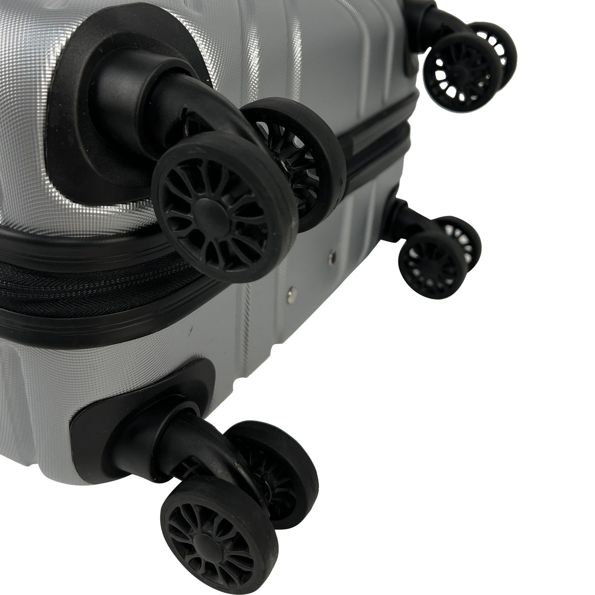 Voir la diapositive 11 : AIRPORT Valise cabine rigide grise Evolight 55x35x20cm