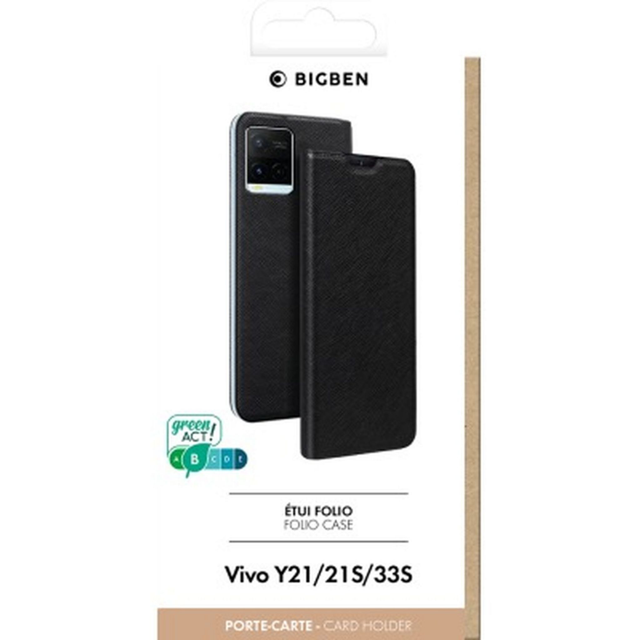 Voir la diapositive 2 : BIGBEN Coque rigide pour Vivo Y21/Y21s/Y33s