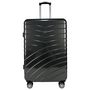 Voir la diapositive 2 : AIRPORT Valise rigide grise Wavy Pop 65x41x25cm