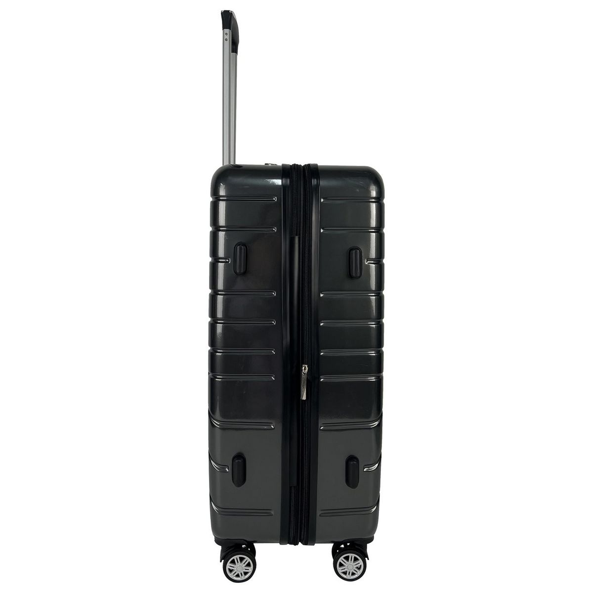 AIRPORT Valise rigide grise Wavy Pop 65x41x25cm