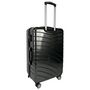 Voir la diapositive 4 : AIRPORT Valise rigide grise Wavy Pop 65x41x25cm