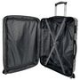 Voir la diapositive 5 : AIRPORT Valise rigide grise Wavy Pop 65x41x25cm