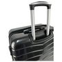 Voir la diapositive 6 : AIRPORT Valise rigide grise Wavy Pop 65x41x25cm