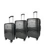 Voir la diapositive 10 : AIRPORT Valise rigide grise Wavy Pop 65x41x25cm