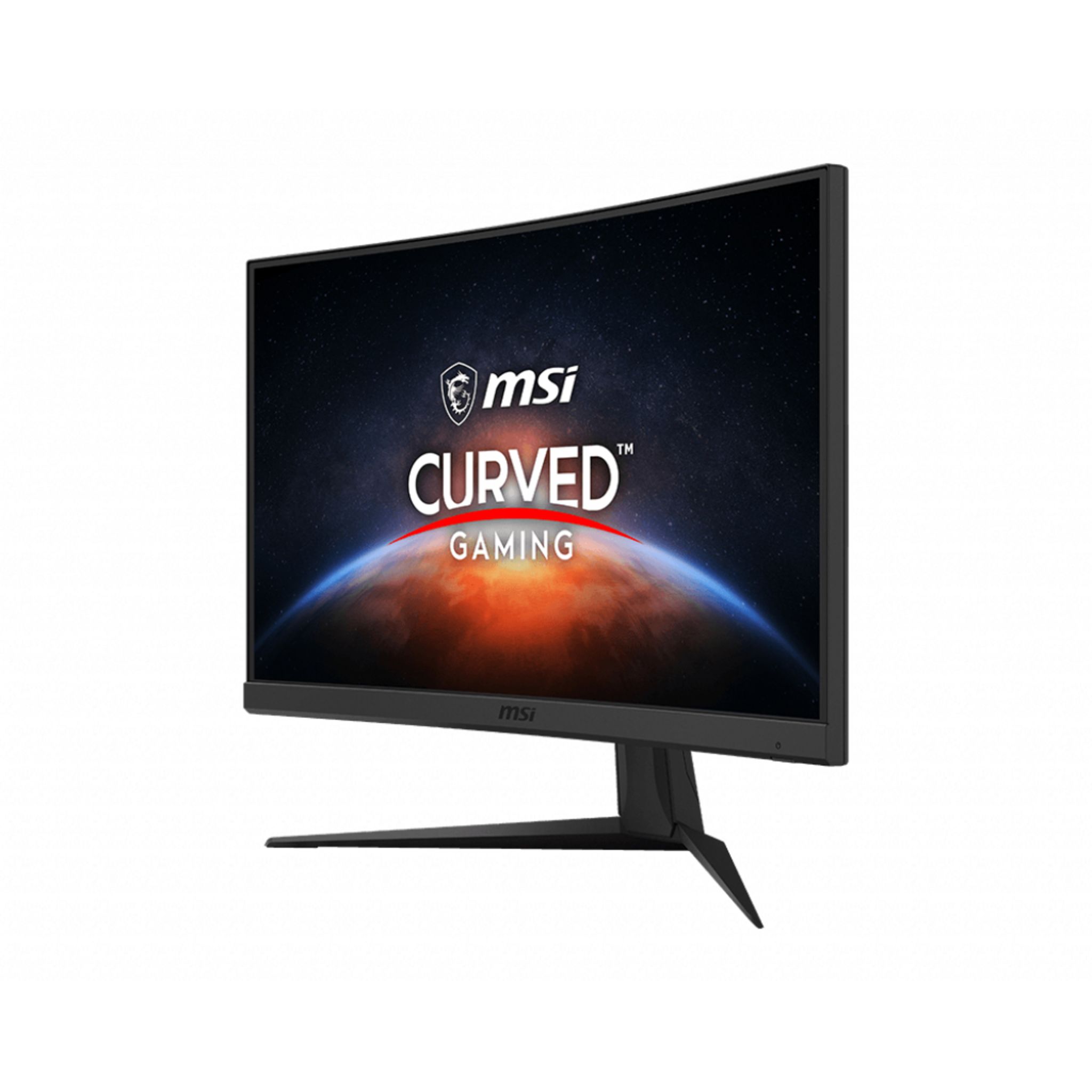 Voir la diapositive 3 : MSI Ecran incurvé Optix G24C6 - Noir