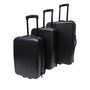 Voir la diapositive 7 : AUCHAN ESSENTIEL Valise cabine rigide noire 49x33x19cm