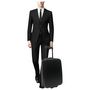 Voir la diapositive 9 : AUCHAN ESSENTIEL Valise cabine rigide noire 49x33x19cm
