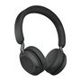 Voir la diapositive 1 : JABRA Casque Bluetooth Élite 45H - Titanium noir