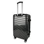 Voir la diapositive 5 : AIRPORT Grande Valise rigide grise Wavy Pop 75x49x28cm