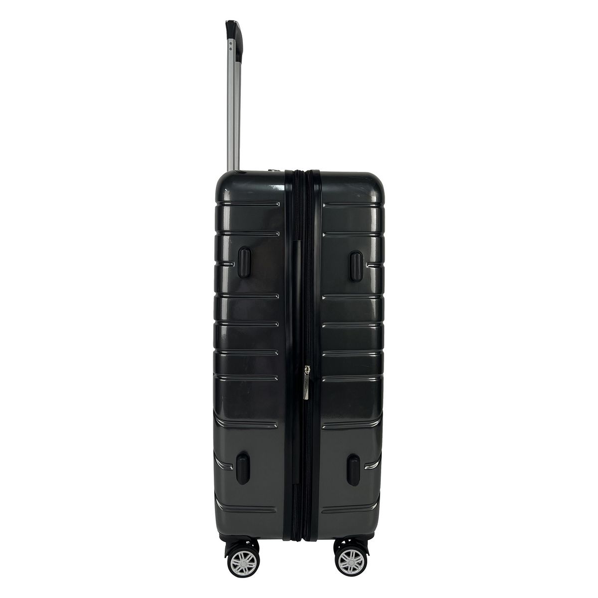 AIRPORT Grande Valise rigide grise Wavy Pop 75x49x28cm