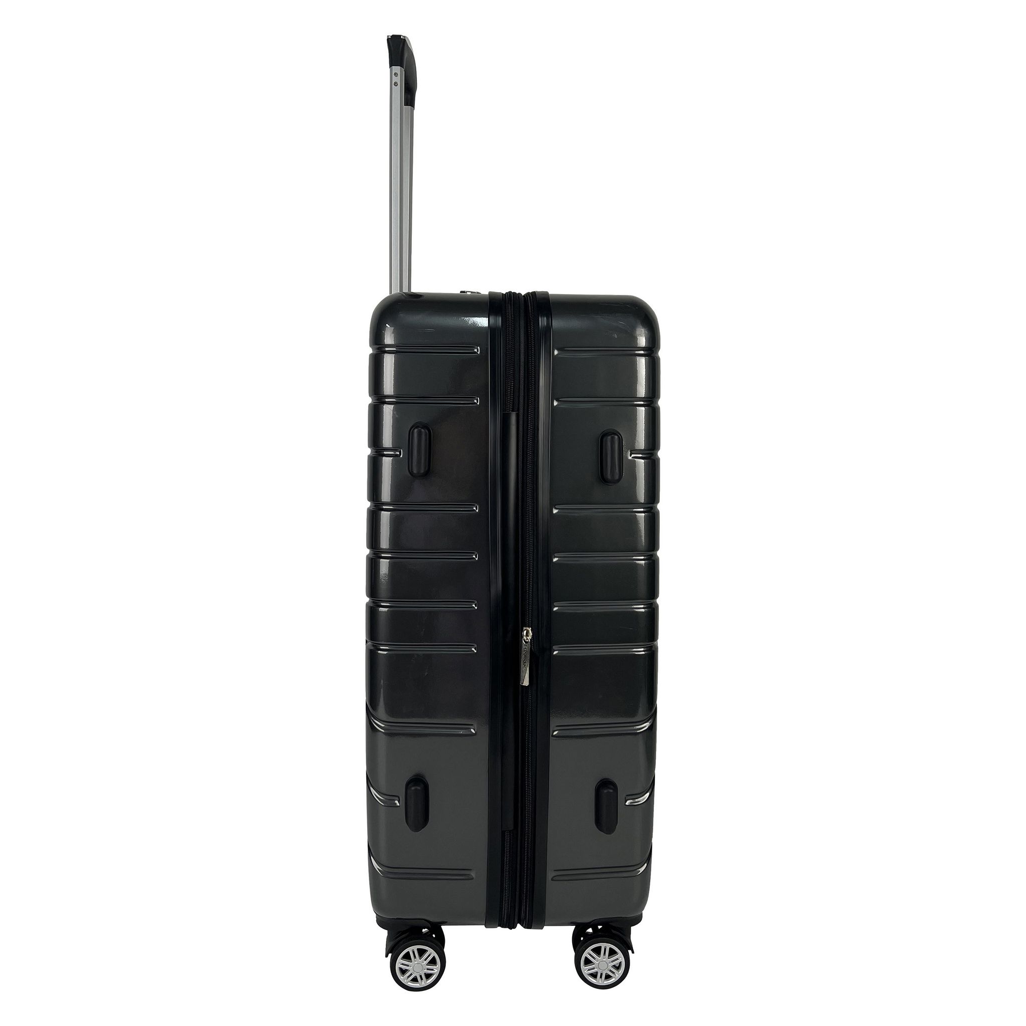 Voir la diapositive 6 : AIRPORT Grande Valise rigide grise Wavy Pop 75x49x28cm
