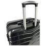 Voir la diapositive 10 : AIRPORT Grande Valise rigide grise Wavy Pop 75x49x28cm