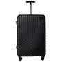 Voir la diapositive 2 : AIRPORT Grande Valise rigide noire Evolight 75x49x29cm