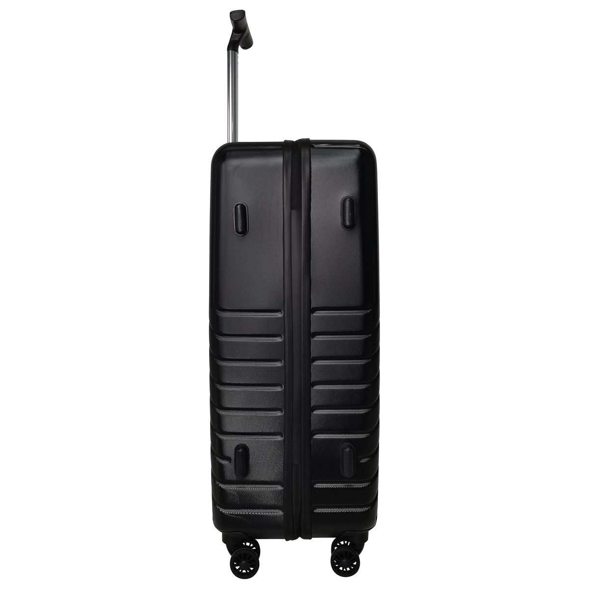AIRPORT Grande Valise rigide noire Evolight 75x49x29cm