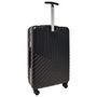 Voir la diapositive 4 : AIRPORT Grande Valise rigide noire Evolight 75x49x29cm