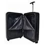 Voir la diapositive 5 : AIRPORT Grande Valise rigide noire Evolight 75x49x29cm