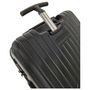 Voir la diapositive 6 : AIRPORT Grande Valise rigide noire Evolight 75x49x29cm