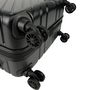 Voir la diapositive 7 : AIRPORT Grande Valise rigide noire Evolight 75x49x29cm
