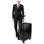 Voir la diapositive 9 : AIRPORT Grande Valise rigide noire Evolight 75x49x29cm