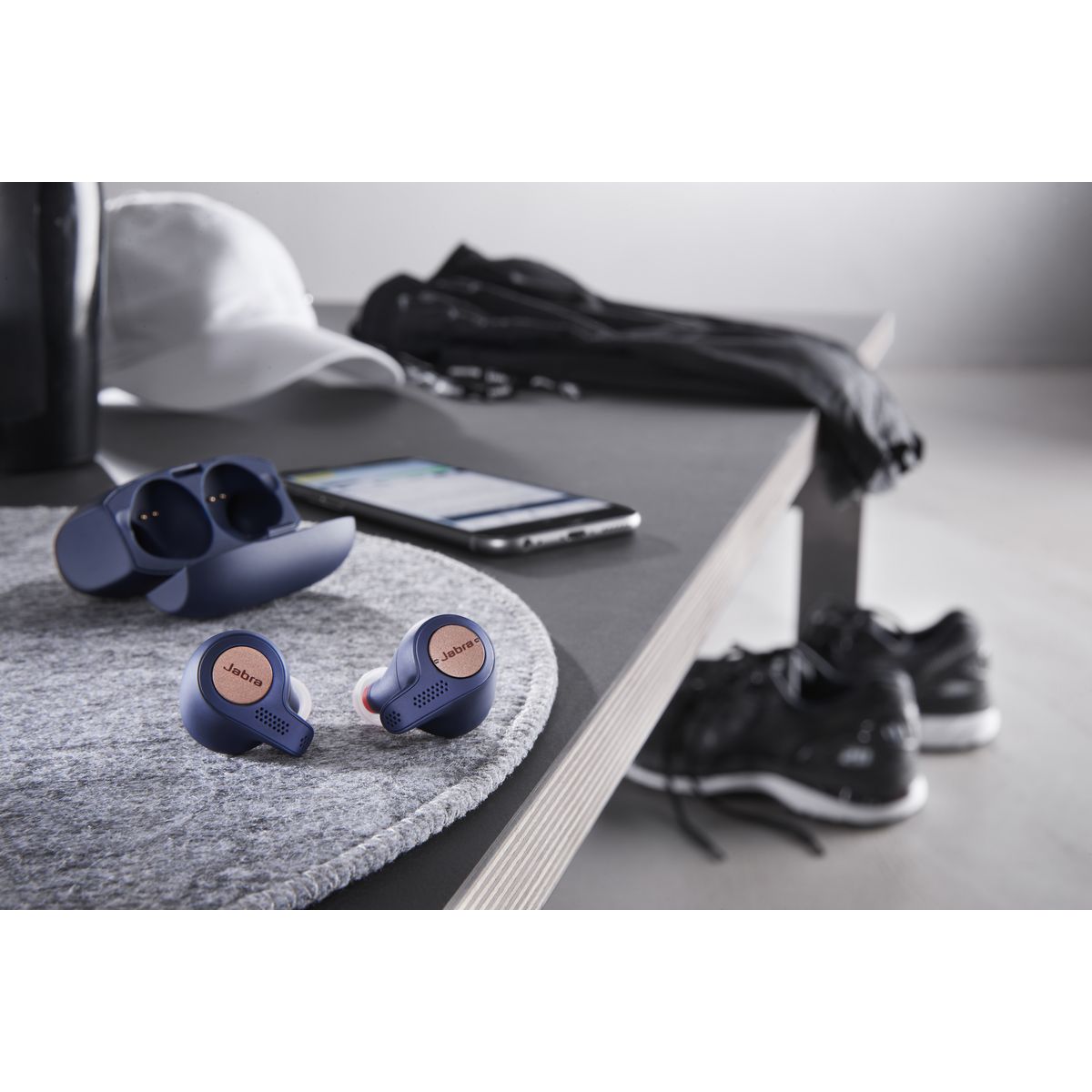 JABRA Écouteurs Élite Active 65t - Bleu cuivre