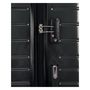 Voir la diapositive 7 : AIRPORT Valise cabine rigide noire Wavy Pop 55x35x20cm