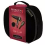 REMINGTON Sèche cheveux kit avec diffuseur D6940GP - Noir