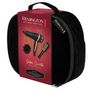Voir la diapositive 2 : REMINGTON Sèche cheveux kit avec diffuseur D6940GP - Noir