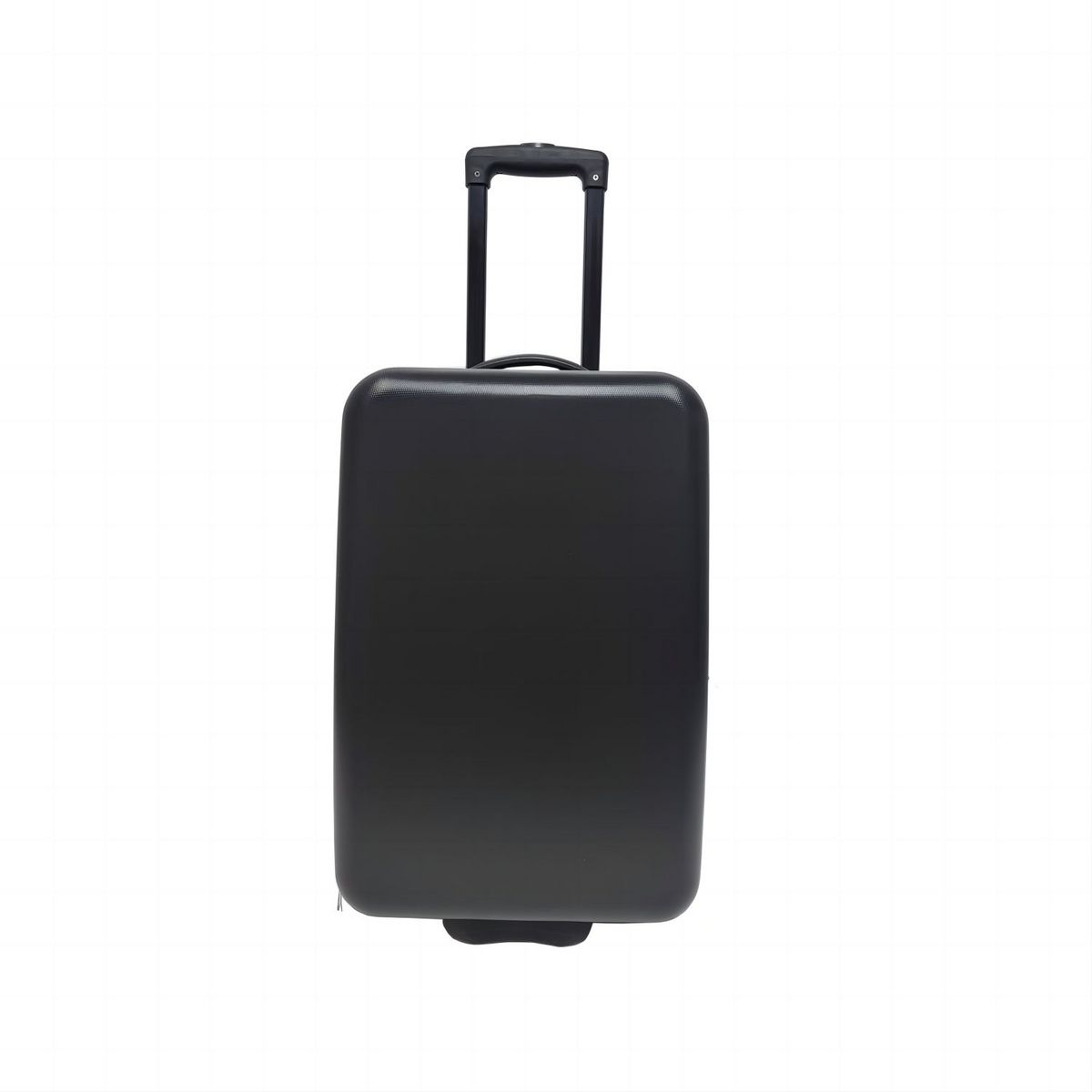 AUCHAN ESSENTIEL Valise rigide noire 59x36x22cm