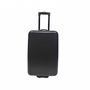 Voir la diapositive 2 : AUCHAN ESSENTIEL Valise rigide noire 59x36x22cm