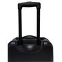 Voir la diapositive 6 : AUCHAN ESSENTIEL Valise rigide noire 59x36x22cm