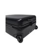 Voir la diapositive 7 : AUCHAN ESSENTIEL Valise rigide noire 59x36x22cm
